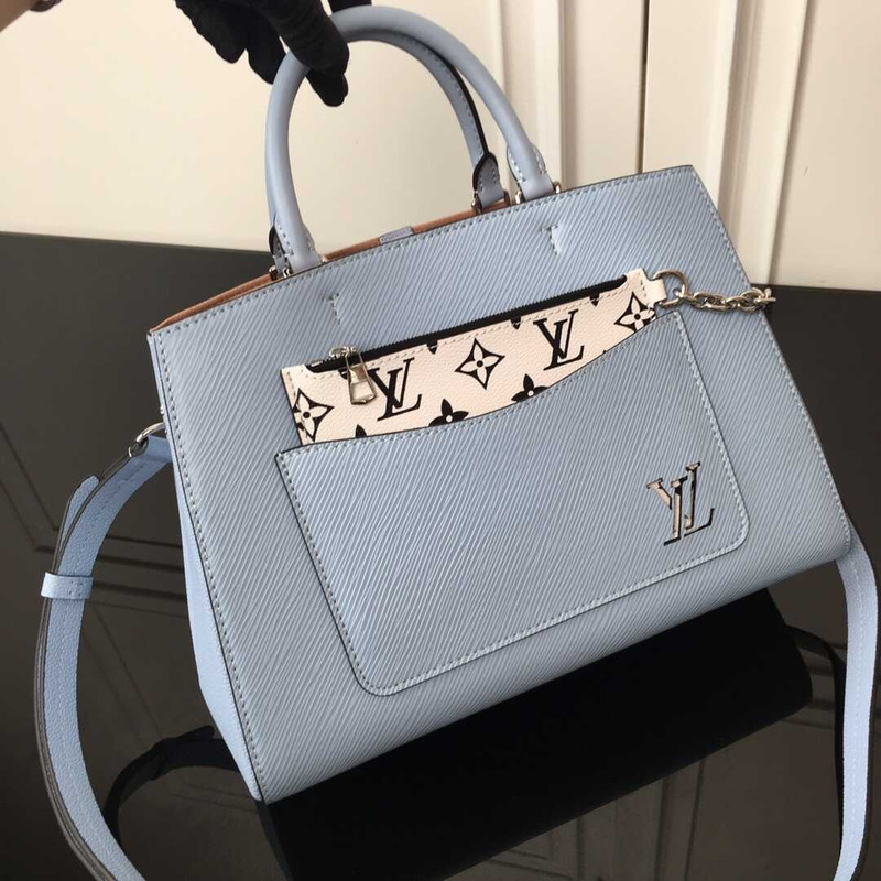 l**is V*t*n marelle tote mm blue