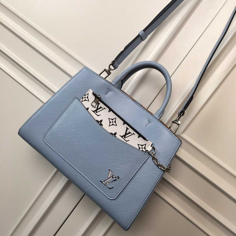 l**is V*t*n marelle tote mm blue