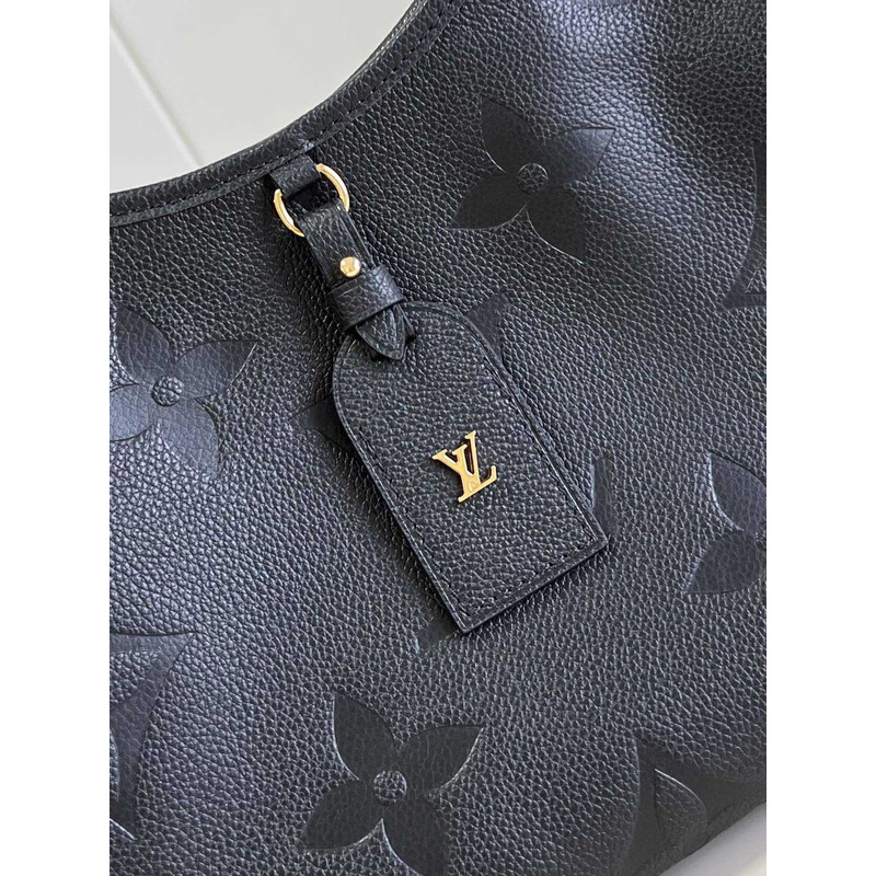 l**is V*t*n carryall pm leather black