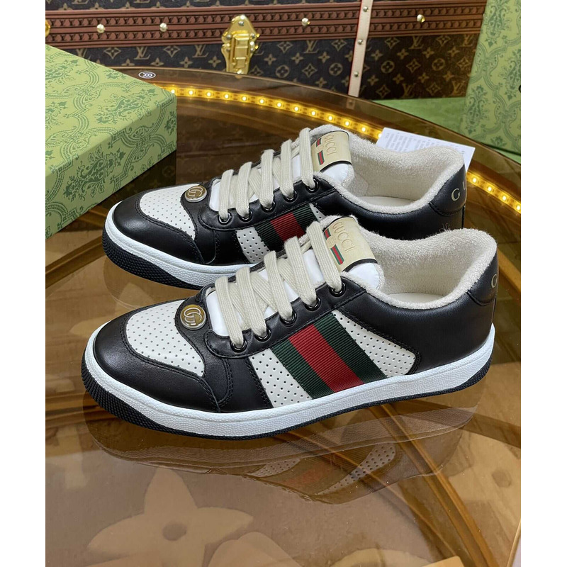 G*u*i screener sneaker black