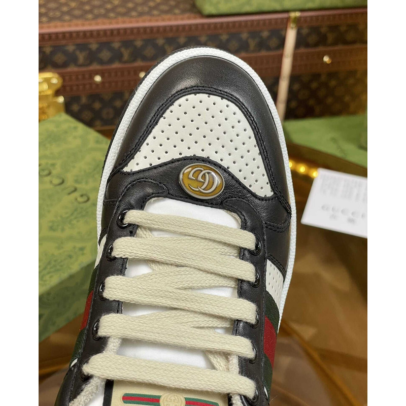 G*u*i screener sneaker black