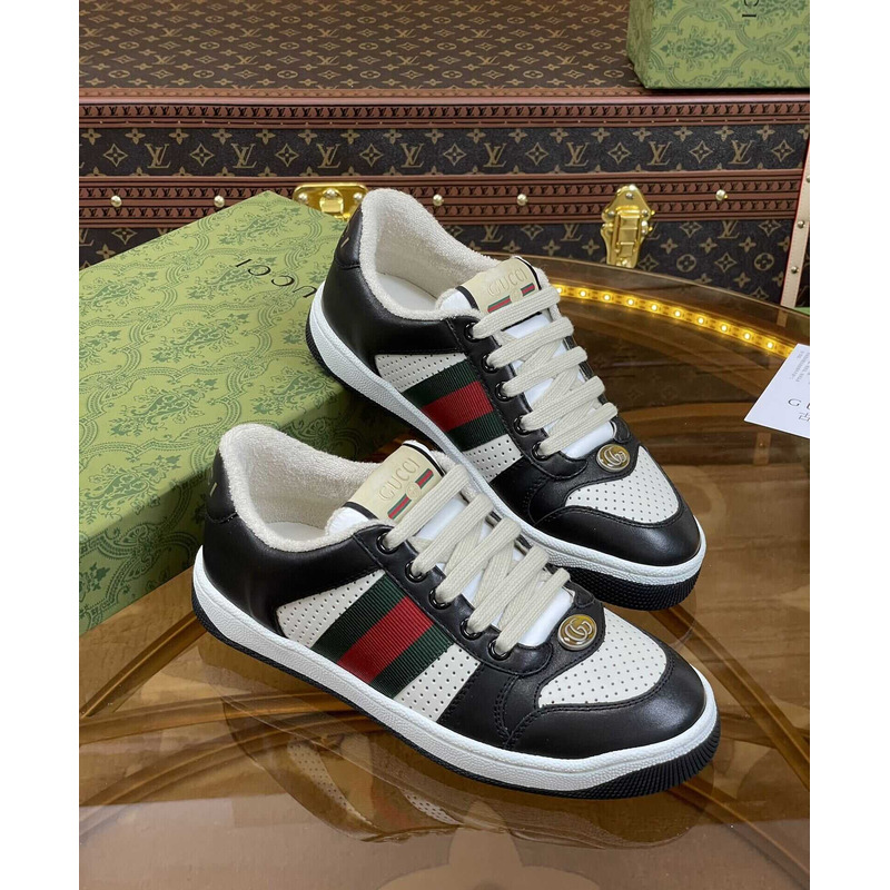 G*u*i screener sneaker black