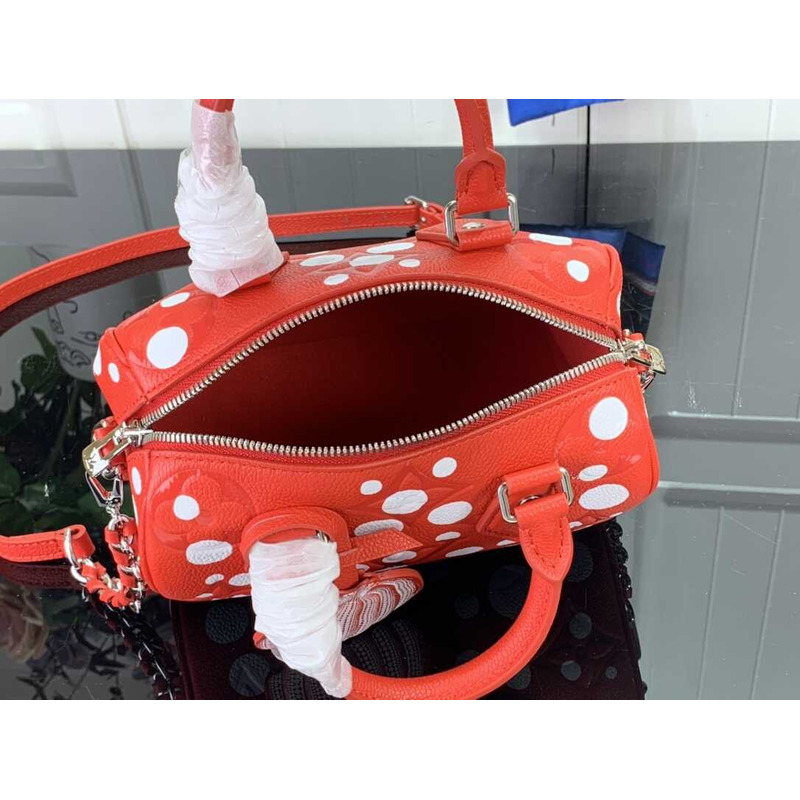 l**is V*t*n lv x yk speedy bandoulière 20 rouge blanc