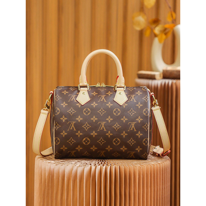 l**is V*t*n speedy monogram 25 brown