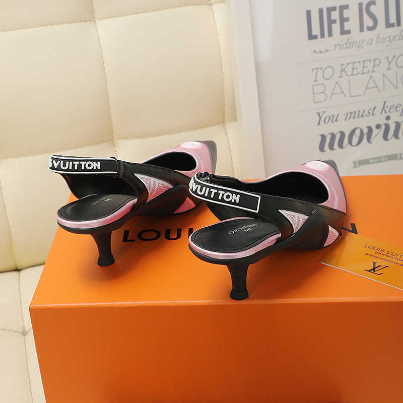 l**is V*t*n archlight slingback pump pink