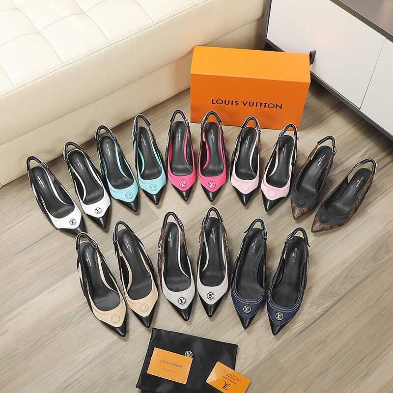 l**is V*t*n archlight slingback pump pink