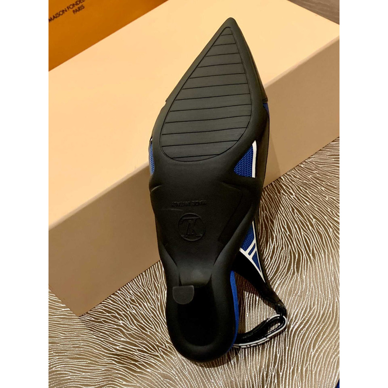 l**is V*t*n archlight slingback pump dark blue