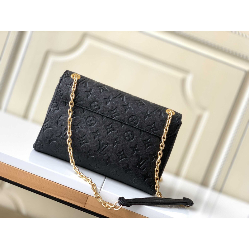 l**is V*t*n vavin pm monogram empreinte leather