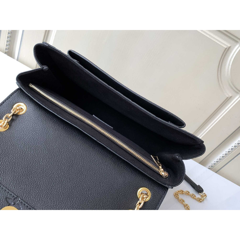 l**is V*t*n vavin pm monogram empreinte leather