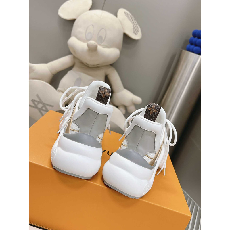 l**is V*t*n archlight sneakers white