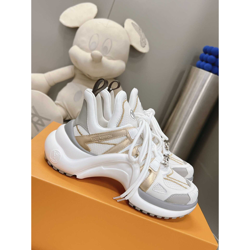 l**is V*t*n archlight sneakers white