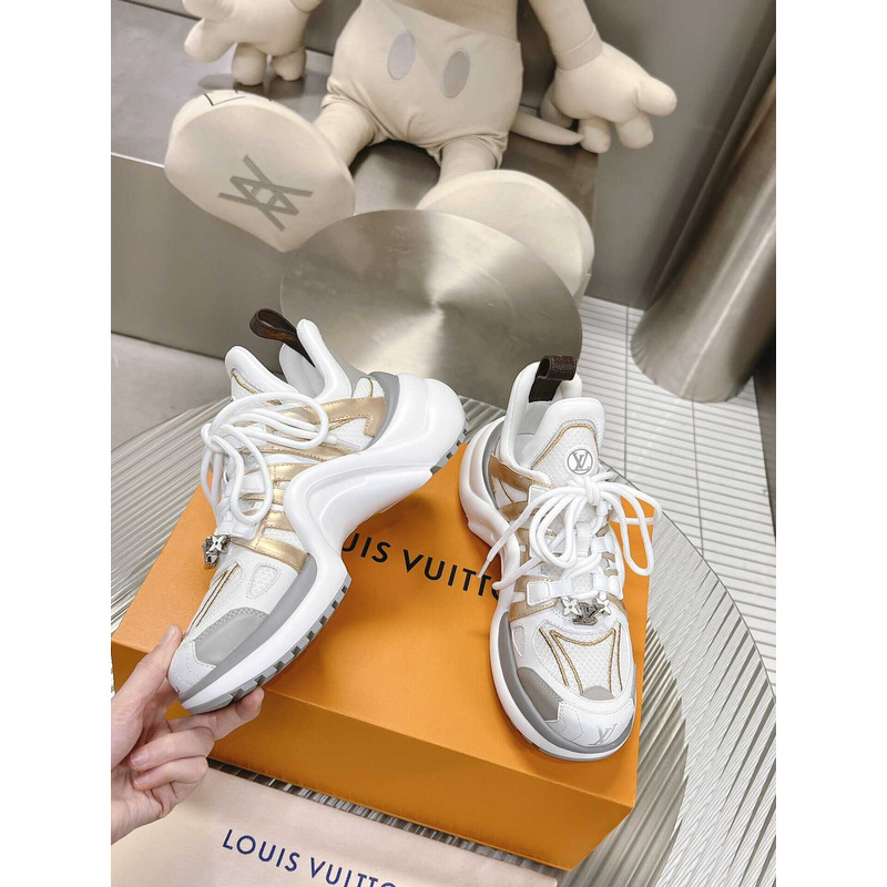 l**is V*t*n archlight sneakers white