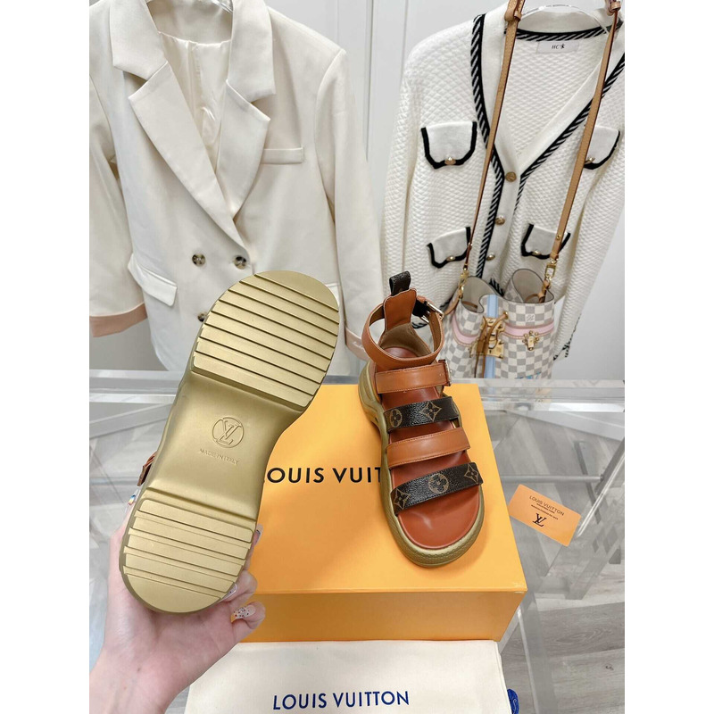 l**is V*t*n archlight sandal brown