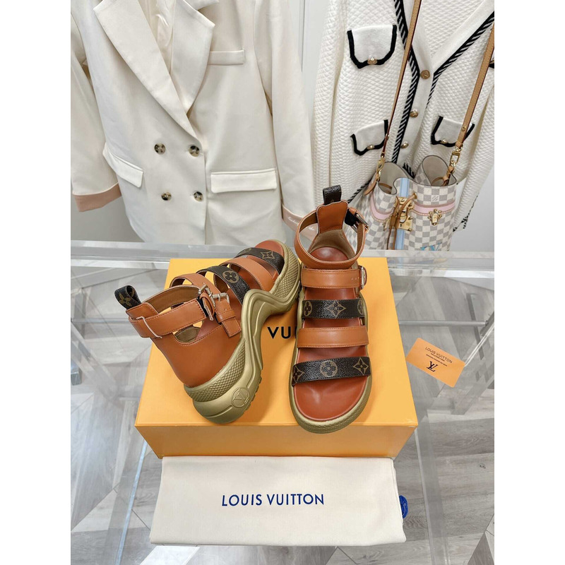 l**is V*t*n archlight sandal brown