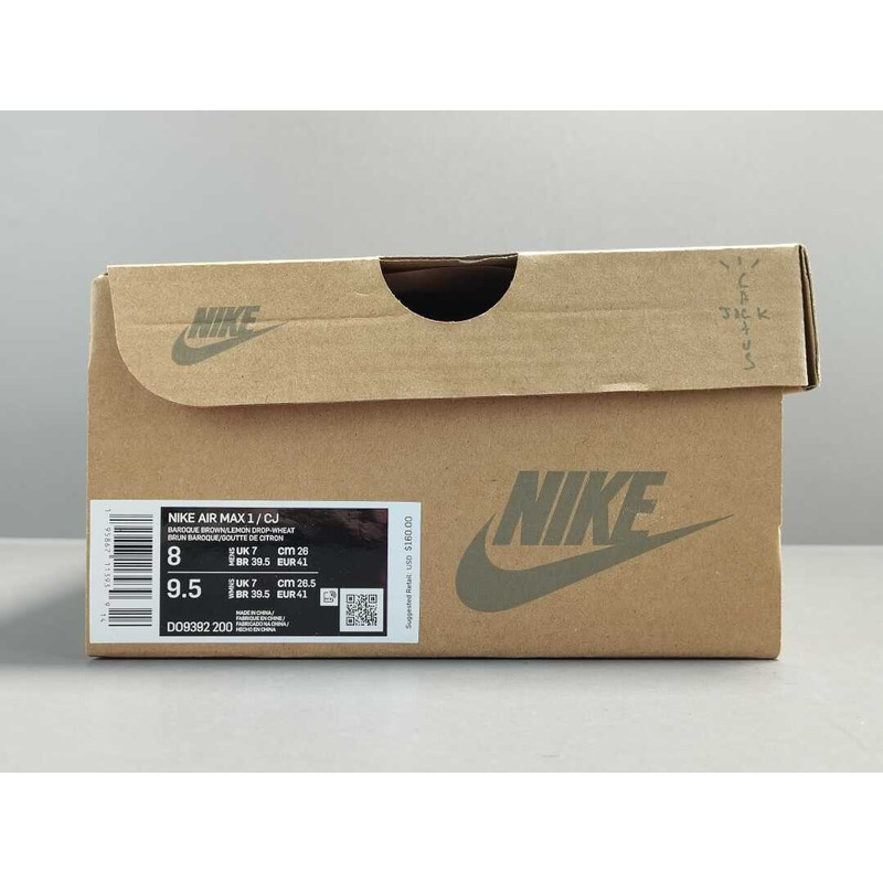 Nike x Travis Scott Air Max 1 Low-top Sneakers