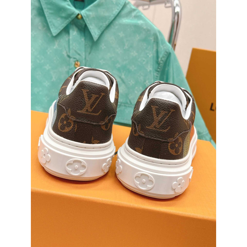 l**is V*t*n lv x yk time out sneaker monogram