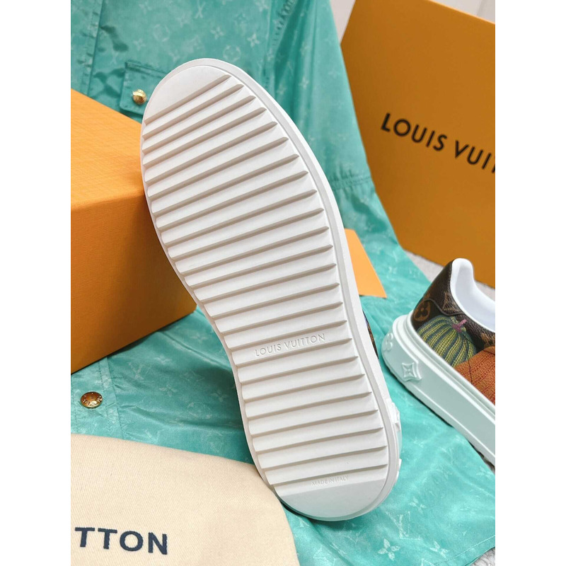 l**is V*t*n lv x yk time out sneaker monogram