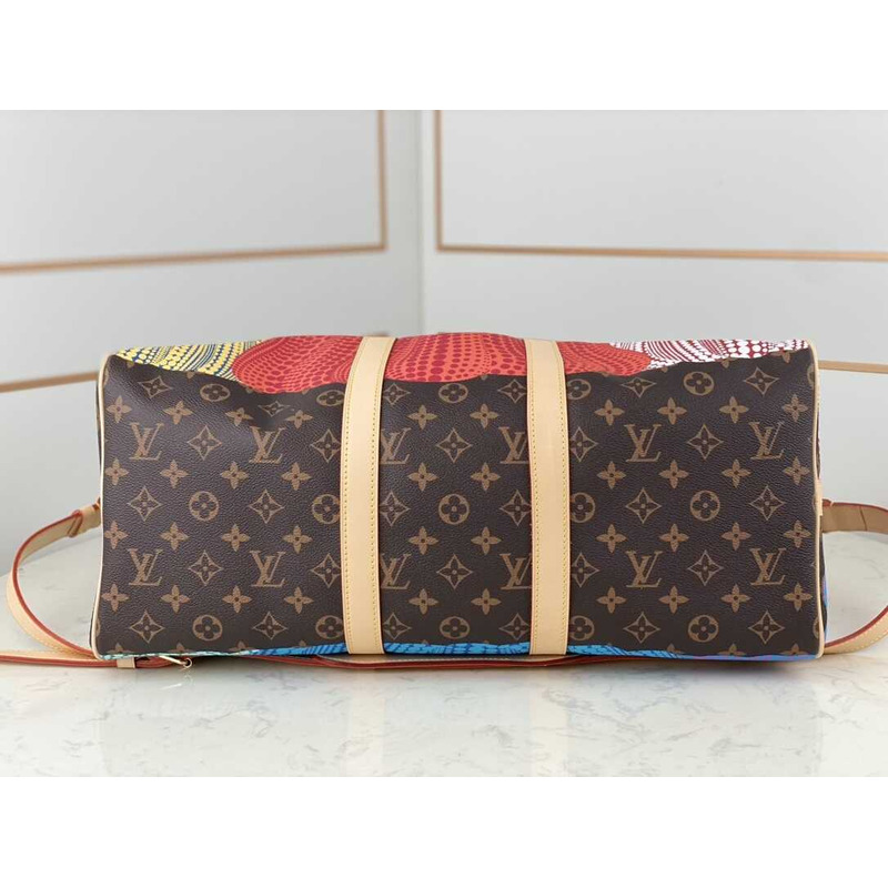 l**is V*t*n lv x yk keepall 25 pumpkin print red