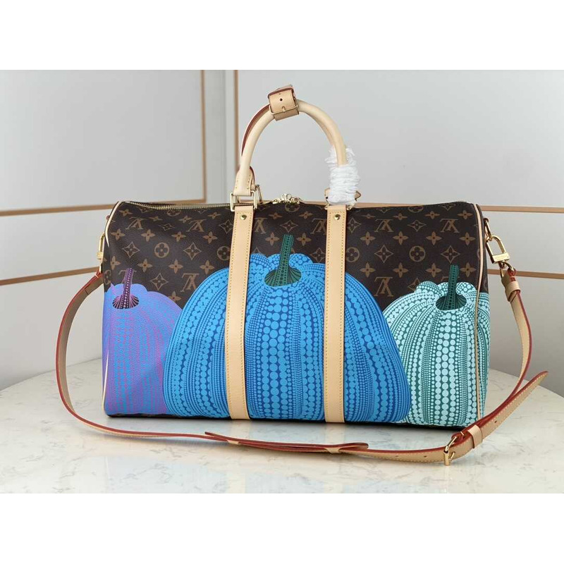 l**is V*t*n lv x yk keepall 25 pumpkin print red