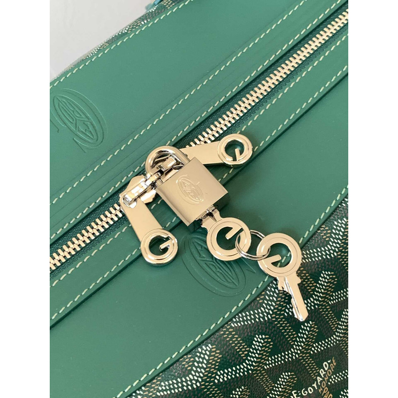 Go*ard luggage boeing travelling bag green