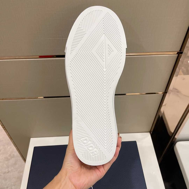 D*or b101 sneakers smooth calfskin nubuck black