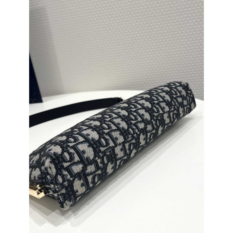 D*or club bag oblique jacquard blue D*or