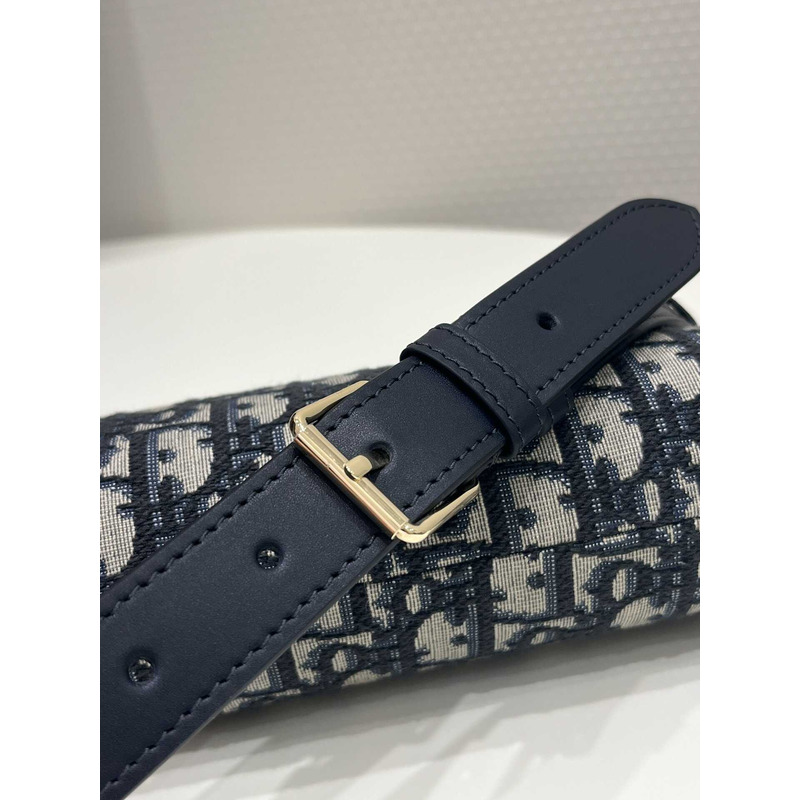 D*or club bag oblique jacquard blue D*or