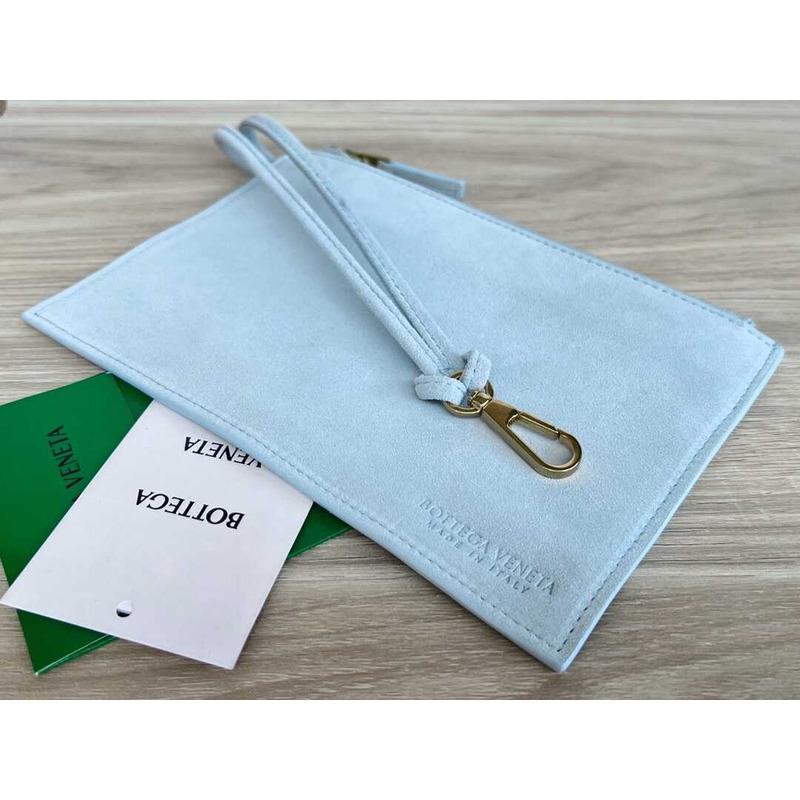 Bo*te*ga ve*ne*ta mini arco tote bag pale blue