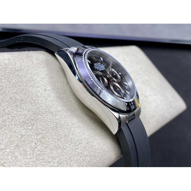 ROLEX DAYTONA WITH 116500LN Black Rubber Watches