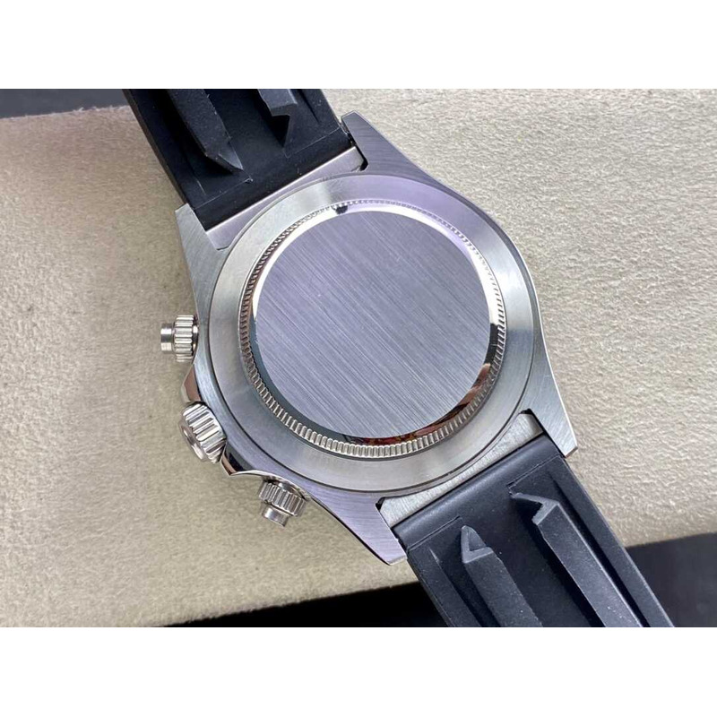 ROLEX DAYTONA WITH 116500LN Black Rubber Watches