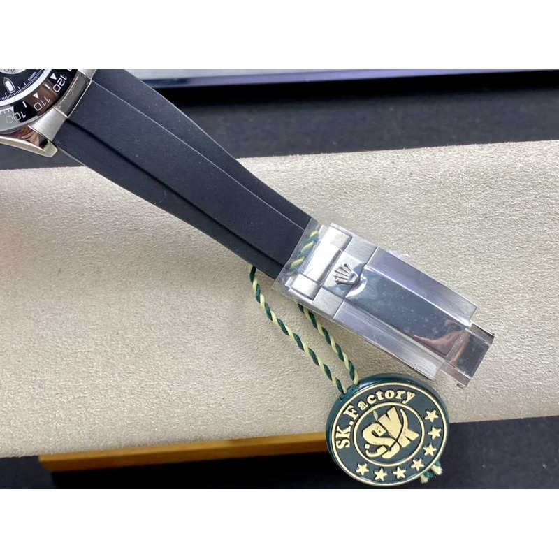 ROLEX DAYTONA WITH 116500LN Black Rubber Watches