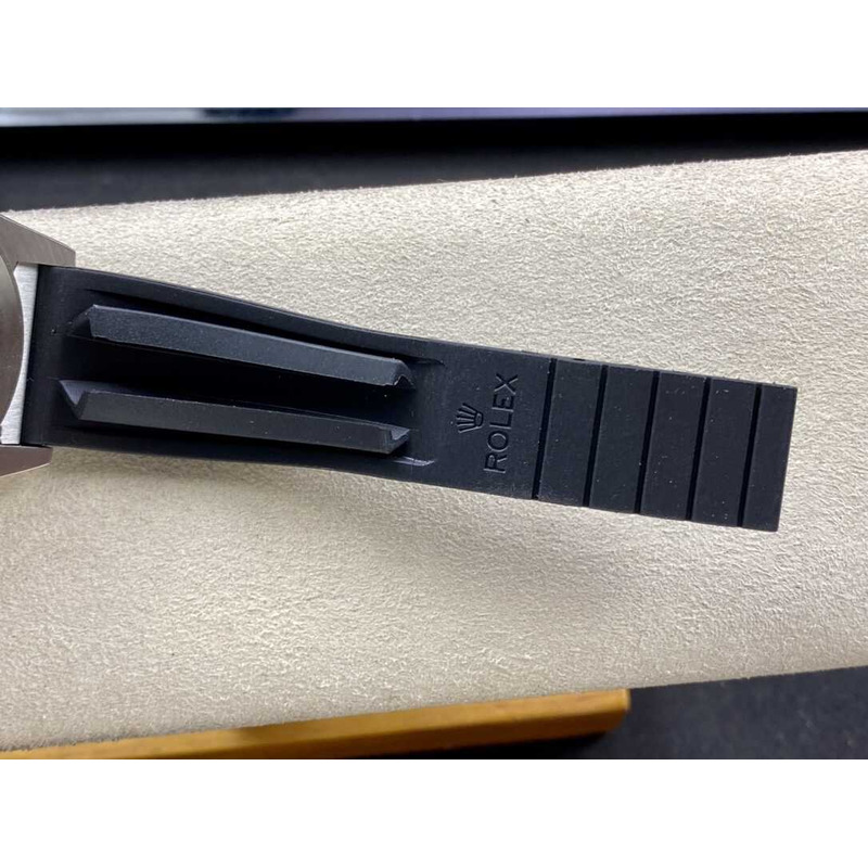 ROLEX DAYTONA WITH 116500LN Black Rubber Watches