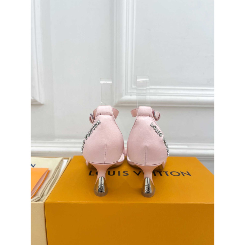 l**is V*t*n heeled sandals pink