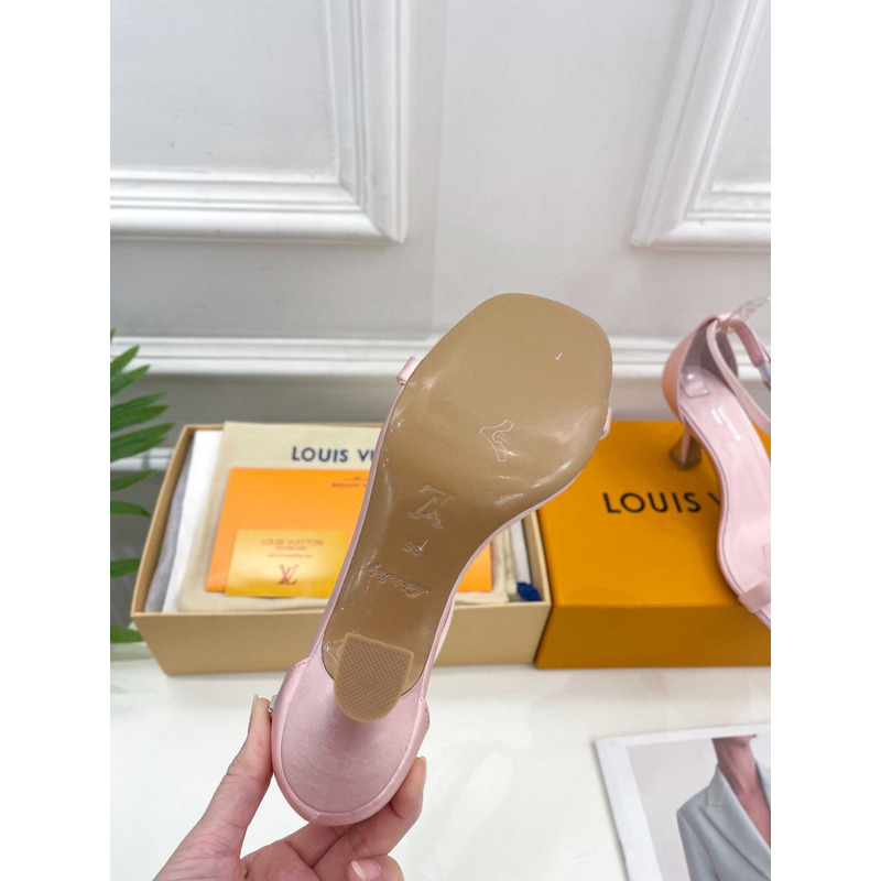 l**is V*t*n heeled sandals pink