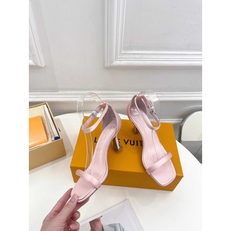 l**is V*t*n heeled sandals pink