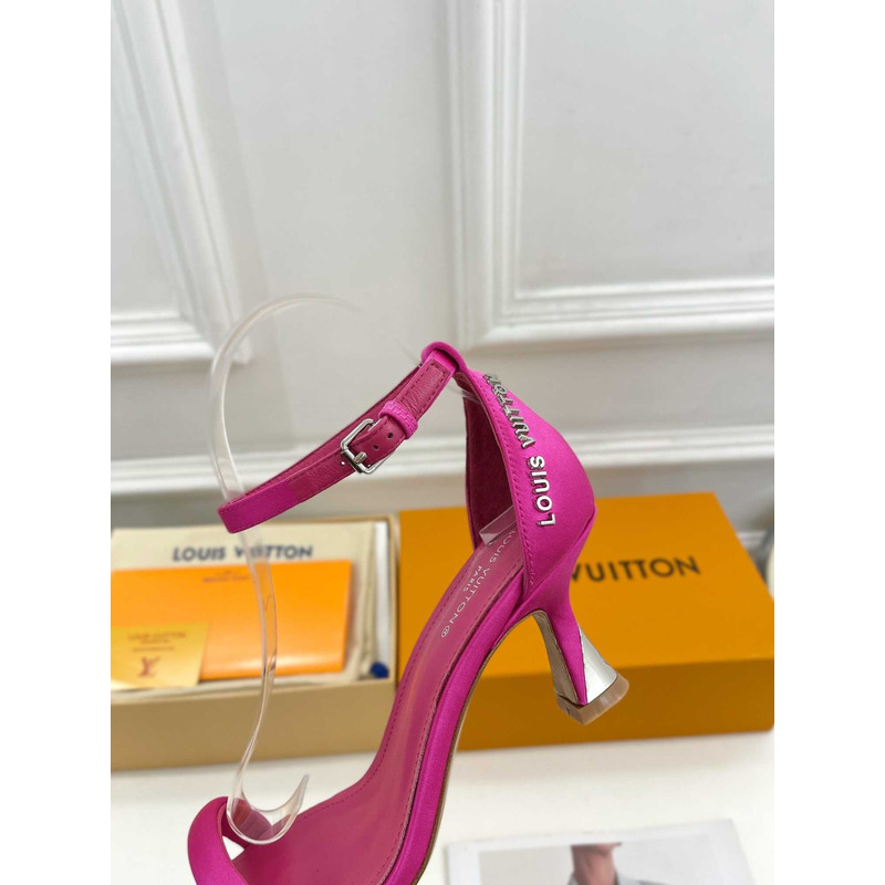 l**is V*t*n heeled sandals rosy