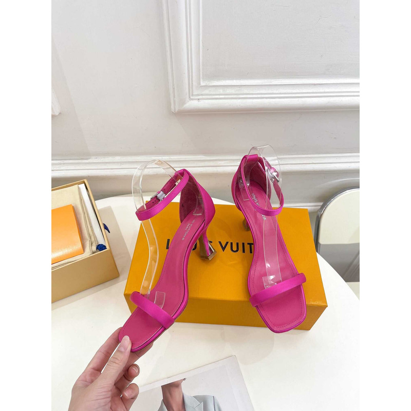 l**is V*t*n heeled sandals rosy