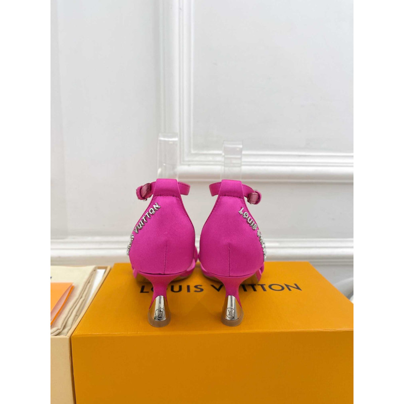 l**is V*t*n heeled sandals rosy