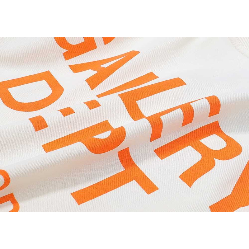 Gallery Dept. Cotton Logo T-Shirt White