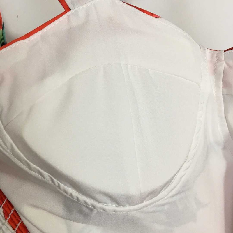 Dolce & Gabbana Poppy Printed Poplin Midi Dress