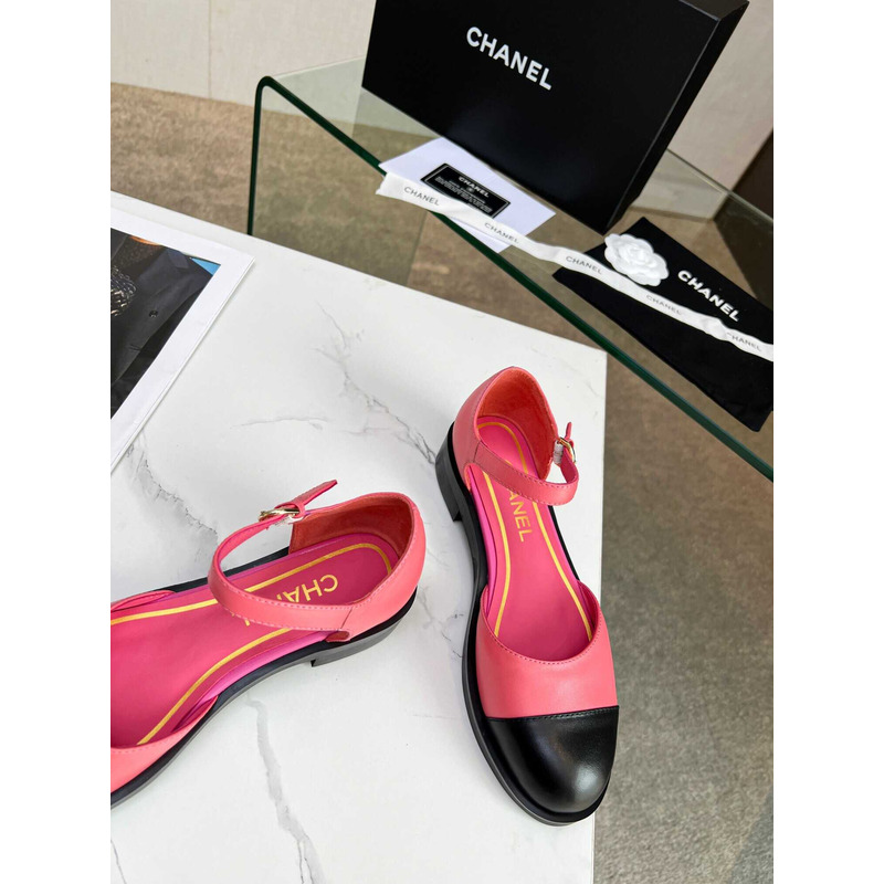 Ch*el casual style street style plain party style office style pink and blue