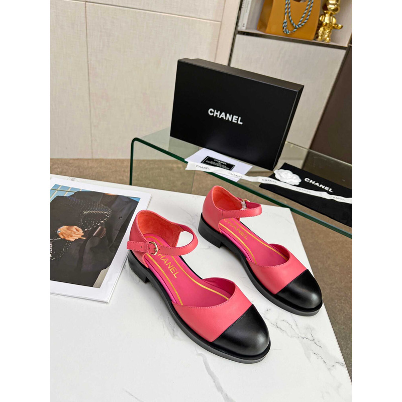 Ch*el casual style street style plain party style office style pink and blue