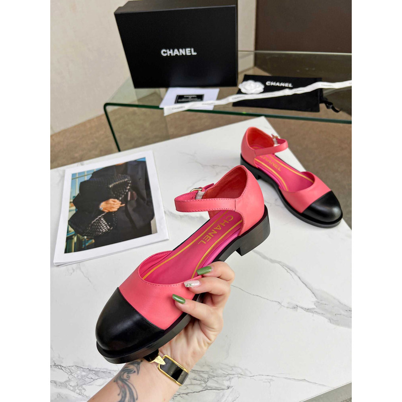 Ch*el casual style street style plain party style office style pink and blue