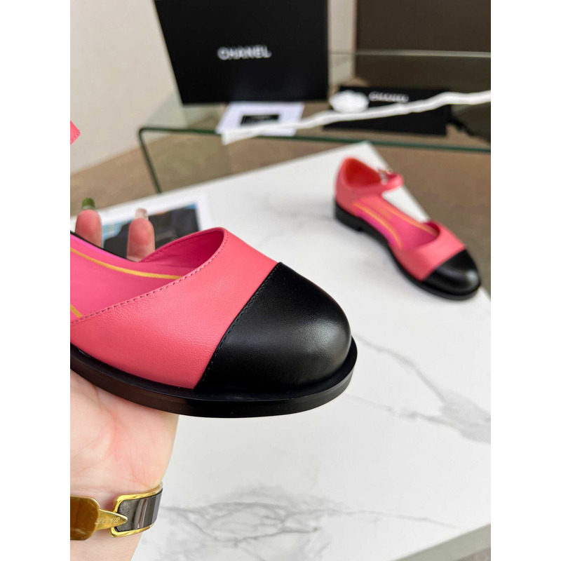 Ch*el casual style street style plain party style office style pink and blue