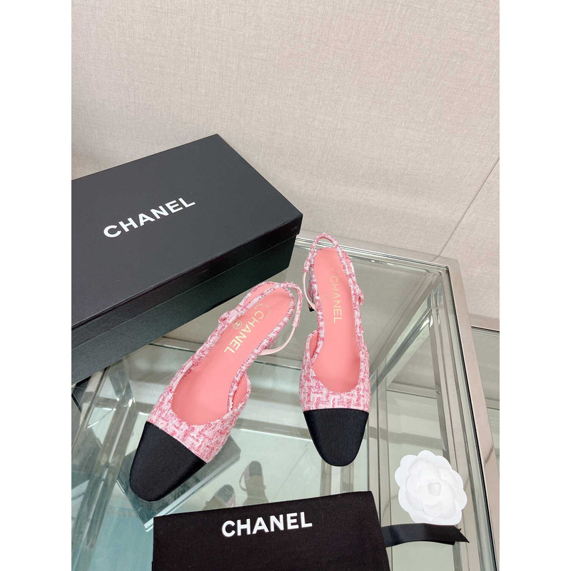 Ch*el casual style street style plain party style office style pink