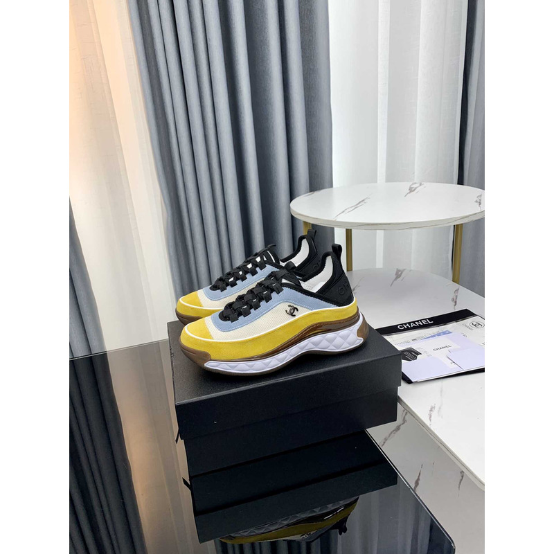 Ch*el low top trainer multi color