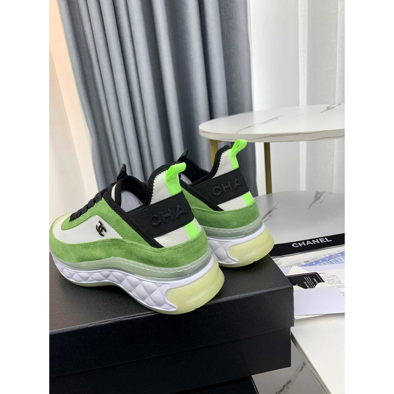 Ch*el low top trainer green