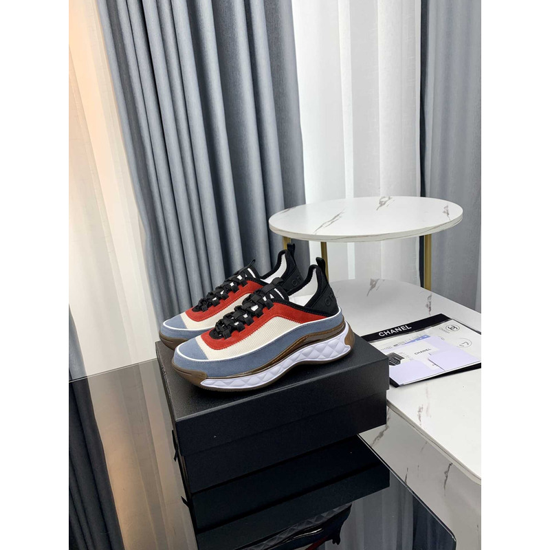 Ch*el low top trainer multi color