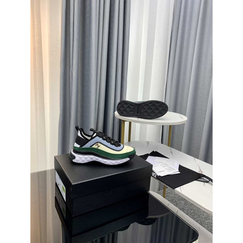 Ch*el low top trainer multi color