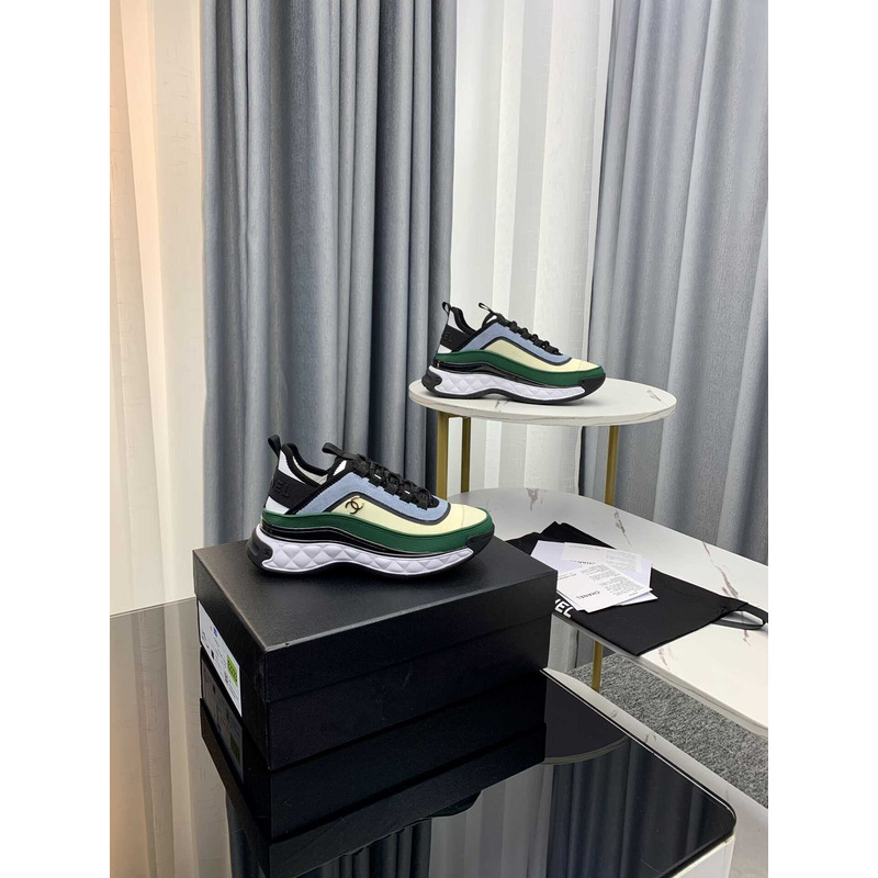 Ch*el low top trainer multi color